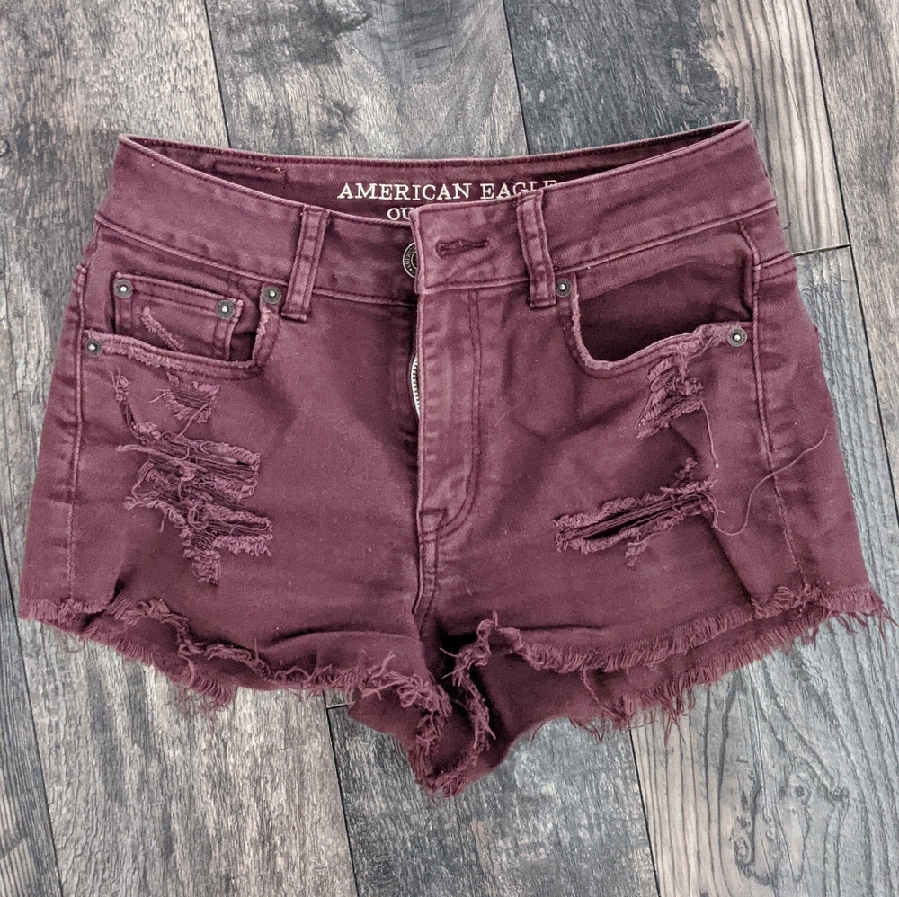 EUC American Eagle Denim Shorts
